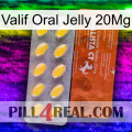 Valif Oral Jelly 20Mg 42